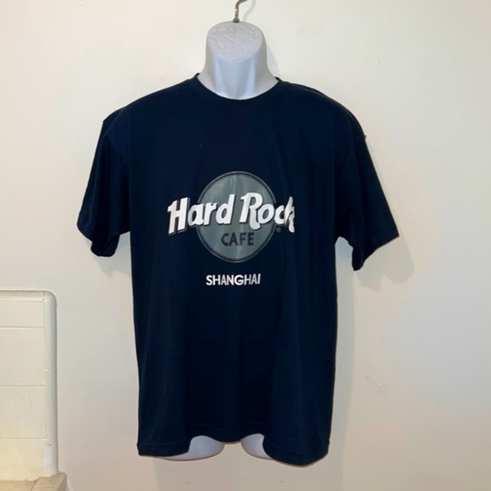 Unisex Hard Rock Cafe Shanghai, China Graphic Tee